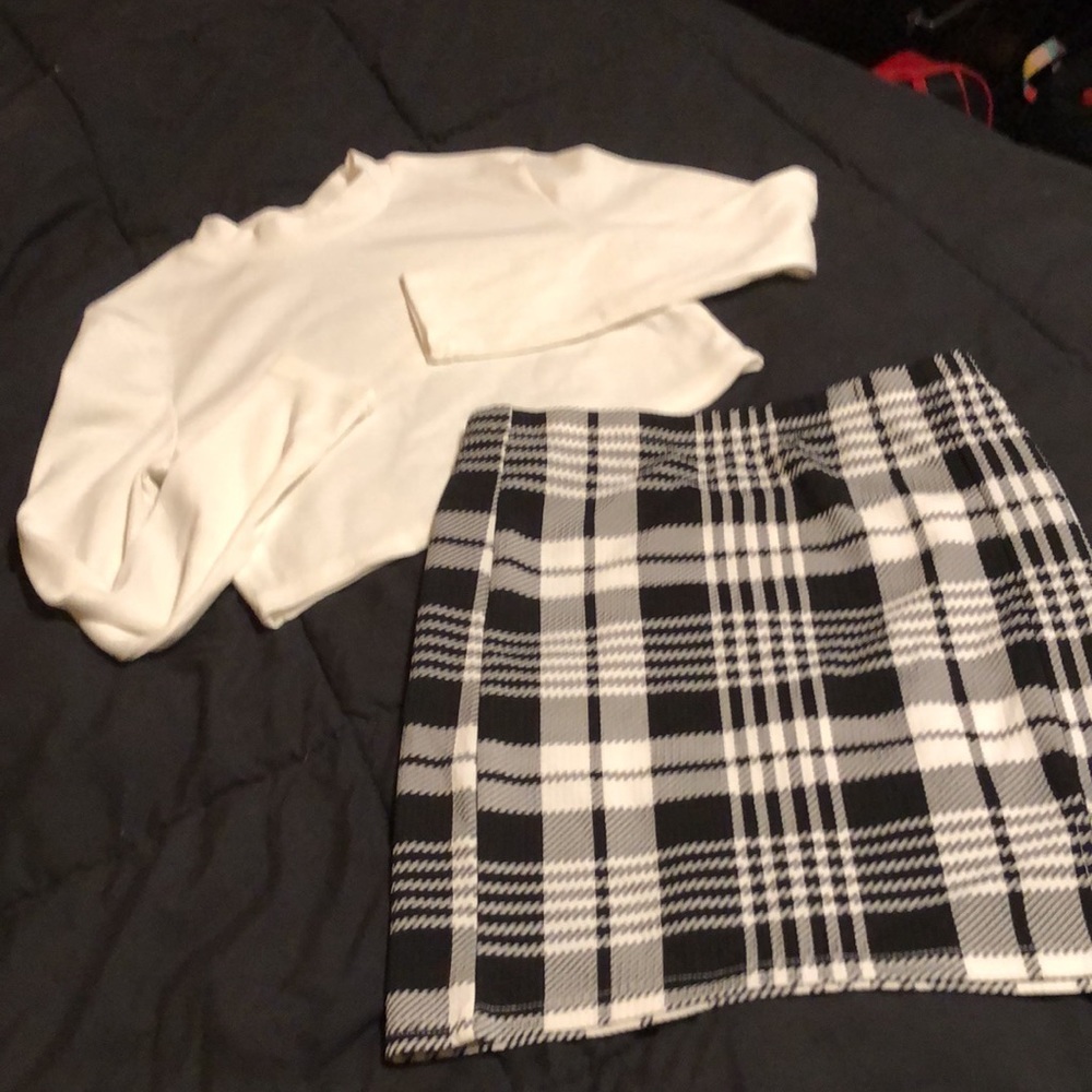 Girls Skirt and Top set Shein - Picture 4 of 8